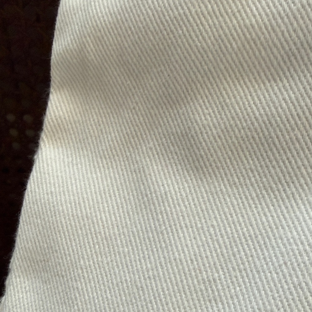 Calvin Klein Cream Pillow Cover with Navy Stripes - Picture 5 of 8